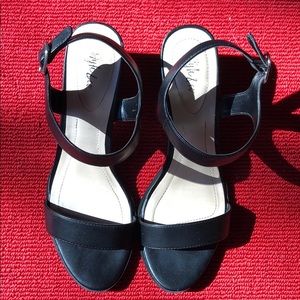 Women’s Style & Co Mollee Block Sandals (size 8.5)